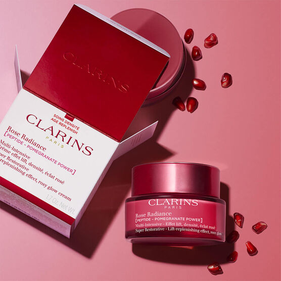 Creme Facial Clarins Super Restorative Rose Radiance